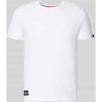 T-shirt Alpha Industries Labe Back Print