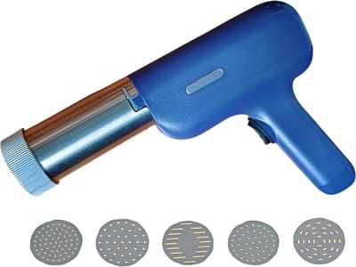 Bovista Keukenmachine - Pastamaker - Pastamachine - Spaghetti - Noodles - Extra Opzetstukken - Blauw