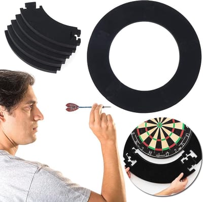 Dartboard Wandbeschermer voor Universele Dartborden - EVA Jigsaw Design zonder Bevestigingen
