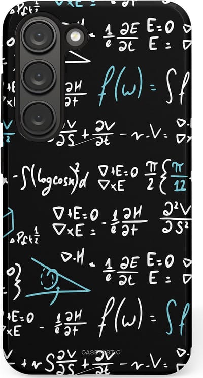 Casetastic Hoesje Geschikt voor Samsung S23 - Stijlvolle Beschermende Duo-layer Case - Formule Finesse
