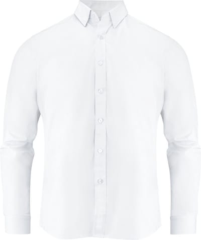 James Harvest HEMD ACTON 2113040 - Wit - 4XL