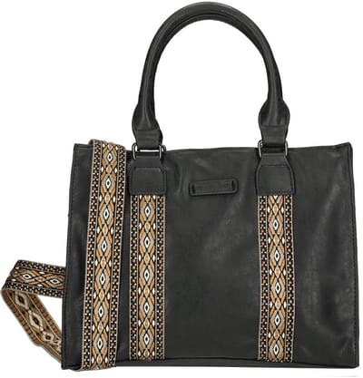 Enrico Benetti Indy Handtas - Zwart