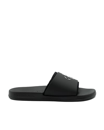 Calvin Klein Essential Slide Rubber Neo Triple Black Size: 41 | Sandals & Flip Flops Outlet | Heren | Zwart