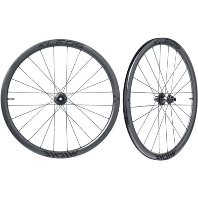 Paar wielen Miche Kleos RD 36 100/142 Disque CL carbone - Sram XD