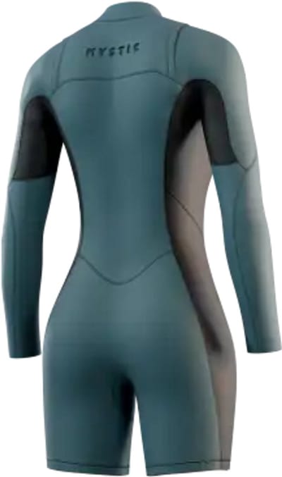 Mystic Haven Longarm Shorty 3/2 Fzip - Teal