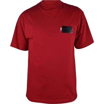 Balenciaga T-shirt met losse pasvorm Rood