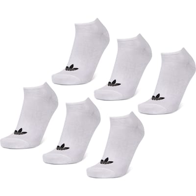 Adidas Trefoil Sokken Unisex - Wit - Maat 40-42 - Katoen