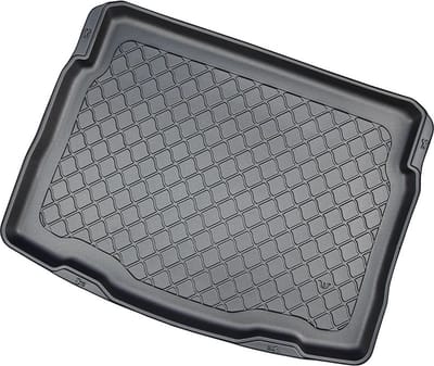 Guardliner kofferbakmat voor Volkswagen Tiguan 2 (2016-2023), lage laadvloer - TPE-Rubber