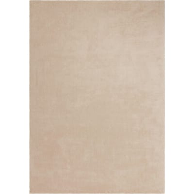 LABEL51 Velo Vloerkleden - Creme - Polyester - 160x230 cm