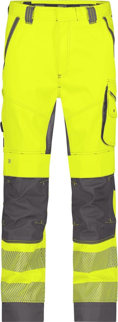 Zomer hogezichtbaarheidsbroek met kniezakken