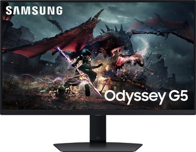 Monitor Samsung Odyssey G5 S32CG510EU 32" 165 Hz