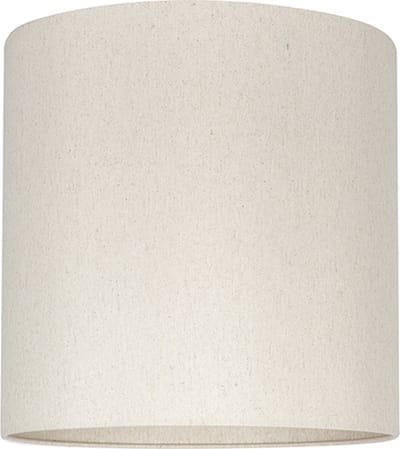 Uniqq Lampenkap stof beige transparant Ø 40 cm - 40 cm hoog