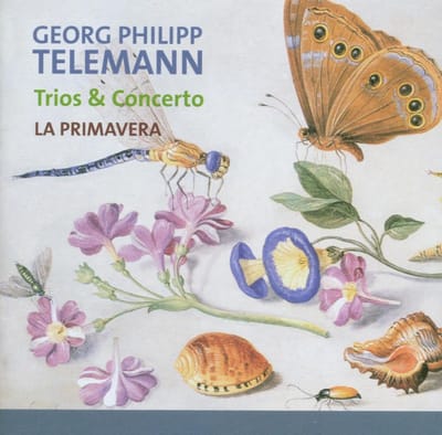 La Primavera - Telemann: Trios & Concerto (CD)