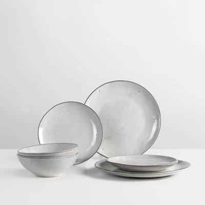 Broste Copenhagen Nordic Sand Servies Diner set voor 2 Dinner Sand for Two