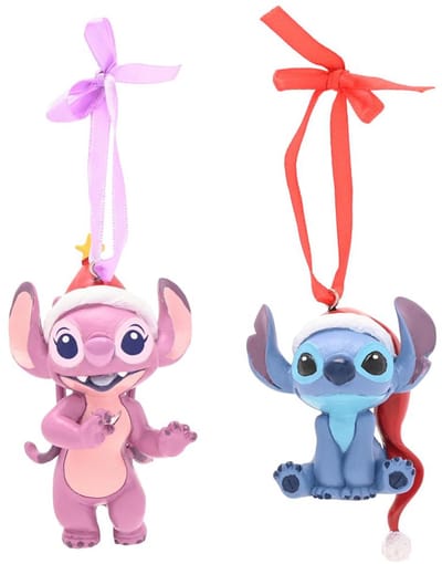 Disney Stitch & Angel set van 2 Ornamenten