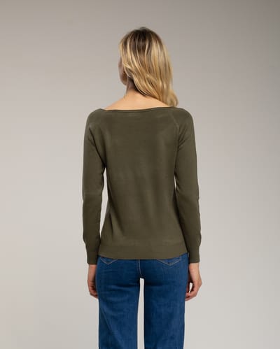 Fijngebreid sweater