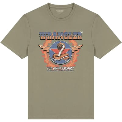 T-shirt Wrangler Graphic