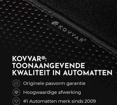 Rubber Automatten Duogrip - Geschikt voor Volkswagen Tiguan 3 - 2024-heden - 4-delig - Uitvoering: Tiguan