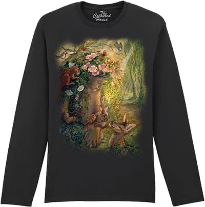 The Wood Nymph The Coloured House Longsleeve T-shirt XXL