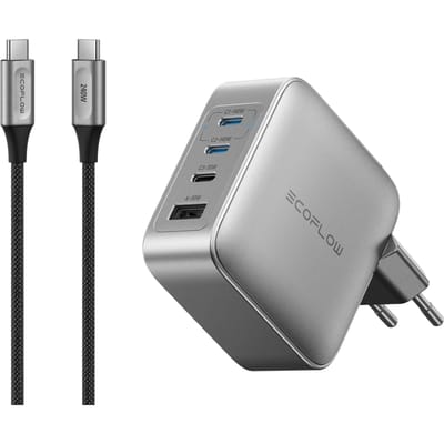 EcoFlow RAPID Pro Charger (140W, 4 Ports, GaN)