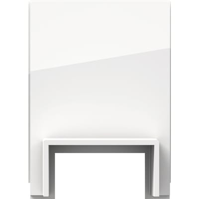 Gira adapter kabeldoorvoerkanaal 13x25mm systeem 55 zuiver wit - 106803 [10 stuks]