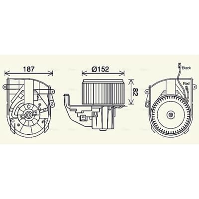 Binnenventilator AVA COOLING PE8414