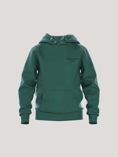 Björn Borg Essential 1 Hoodie Kinderen Trui Met Capuchon Jongens - Posy Green - Maat 134/140