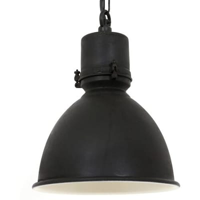 KS Verlichting Hanglamp Dipper Antiek Zwart