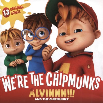 Alvin & Chipmunks: We're The C - Alvin & Chipmunks: We're The C