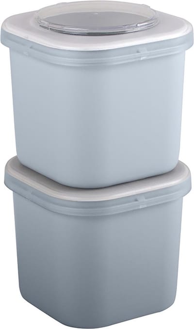 Sunware - Sigma home Food to go lunchbakje set van 2 blauw