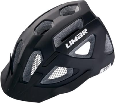MTB Fietshelm  mat zwart - Limar X-MTB - Maat L - 57-62cm