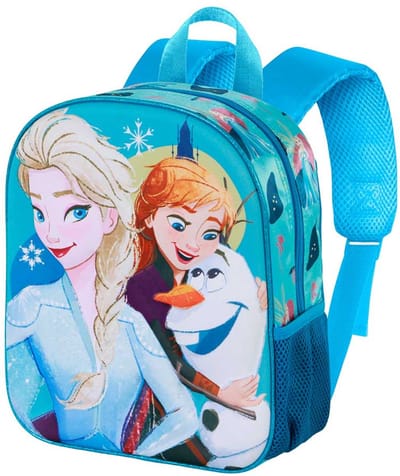 Karactermania - Frozen 2 - Turquoise 3D Elite - Frozen 2 Mooie Rugzak - Disney
