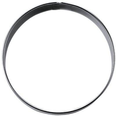 Uitsteekvorm Cirkel - 4cm - RVS