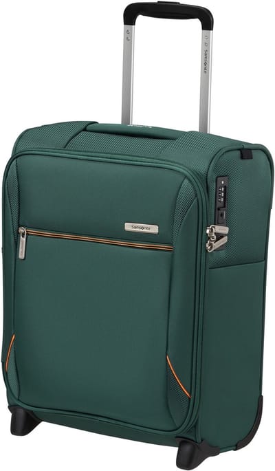 Samsonite Koffer - Base Breeze underseat upright (2wiel) 45/20 EasyJet conform - dark green - 1,8 kg