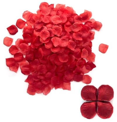 Rozenblaadjes voor Decoratie - Kunst zijden Rozenblaadjes voor Bruiloften, Verjaardagen en Romantische Gelegenheden