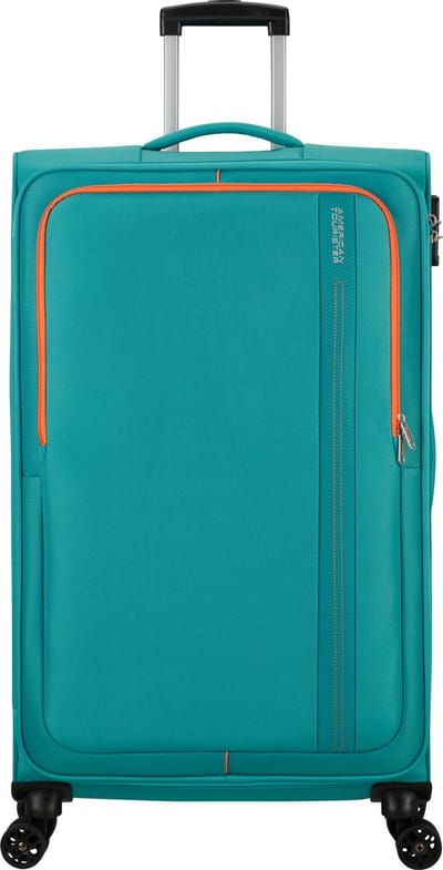 American Tourister Koffer - Sea Seeker 2 wielen Underseater (Handbagage) - Aqua Green