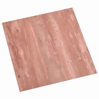 vidaXL - Vloerplanken - Rood - 5,11 - m² - 55 - st - PVC