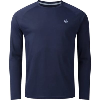 Dare2B Agile wandelshirt met lange mouwen voor heren