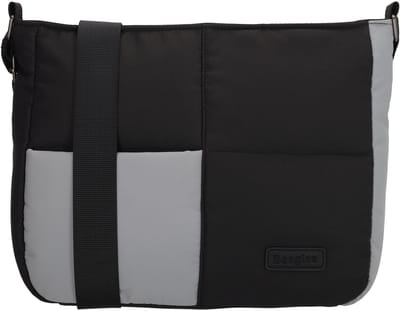 Beagles Calvia Duo Crossbodytas - Schoudertas - Dames - Crossover - Zwart