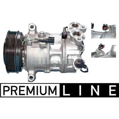Compressor, airconditioning MAHLE ACP 511 000P