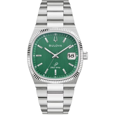 Bulova Super Seville 96B439 Horloge - Staal - Zilverkleurig - Ø 37 mm
