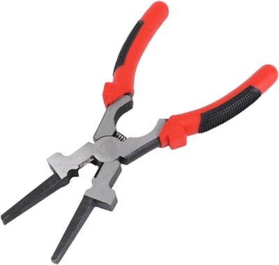 Las tang - MIG tang - Metaalbewerking - Multifunctioneel ontwerp - 8 inch - Zwart