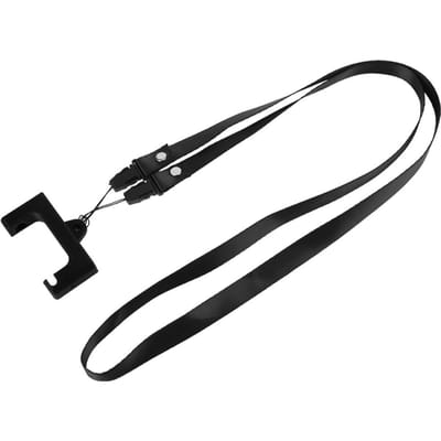 Sangle de suspension pour télécommande Sangle d'accrochage Sangle de cou Cordon pour manette Corde Convient pour Dji MAVIC AIR 2 black