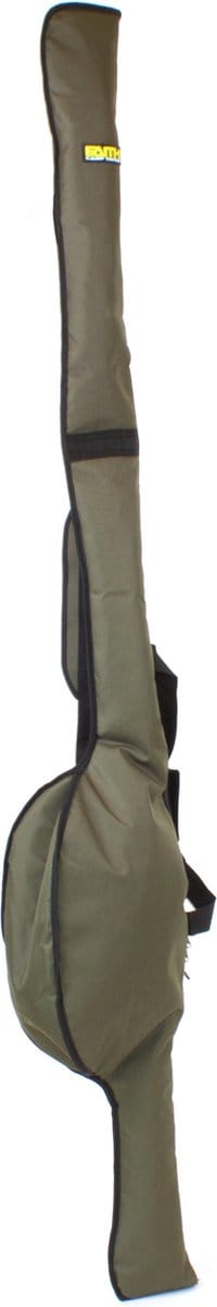 Faith Padded Rod Sleeve 13ft - Foudraal - Foedraal - Gevoerd - Groen - Voor hengel met molen