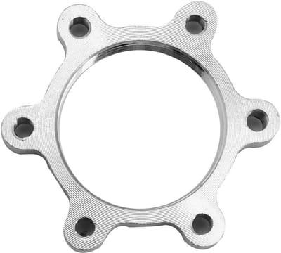 Fiets Hub Adapter - Remonderdeel - Fiets Onderhoud - Fijne CNC Bewerking - 44 mm of 48 mm - Zilverkleurig