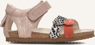 Shoesme Bi23s076 Sandalen - Meisjes - Roze - Maat 22