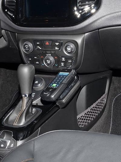 Kuda houder geschikt voor Jeep Compass 08/2017-2019 Kleur: Zwart