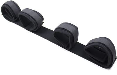 Smart Moves - Zachte Spreader Bar - Klittenband - Zwart