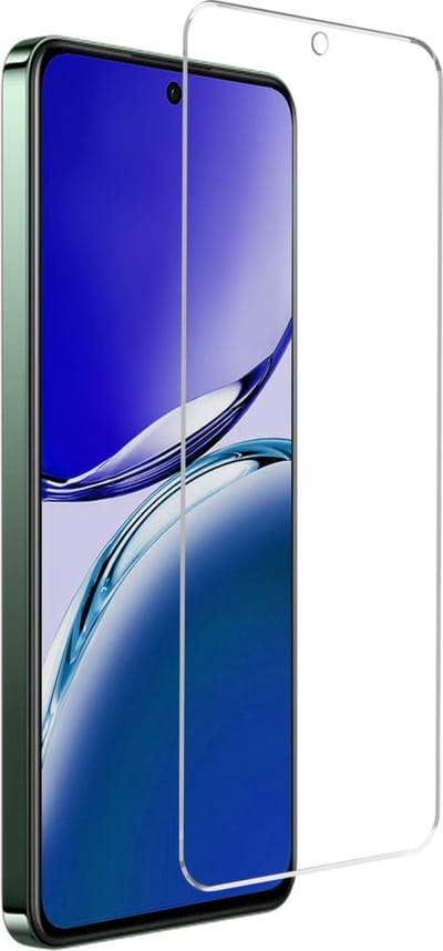 Screenprotector - Geschikt voor Oppo Reno 12 F - Extra Sterk - Beschermglas - Gehard Glas - Tempered Glass - Screen Protector