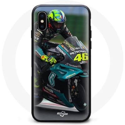 Coque - Valentino Rossi - Iphone XS Max - Souple - Noir - Mixte